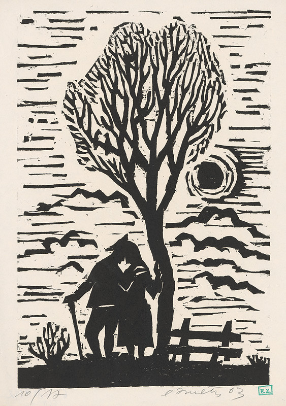 Ernest Zmeták – Milenci 