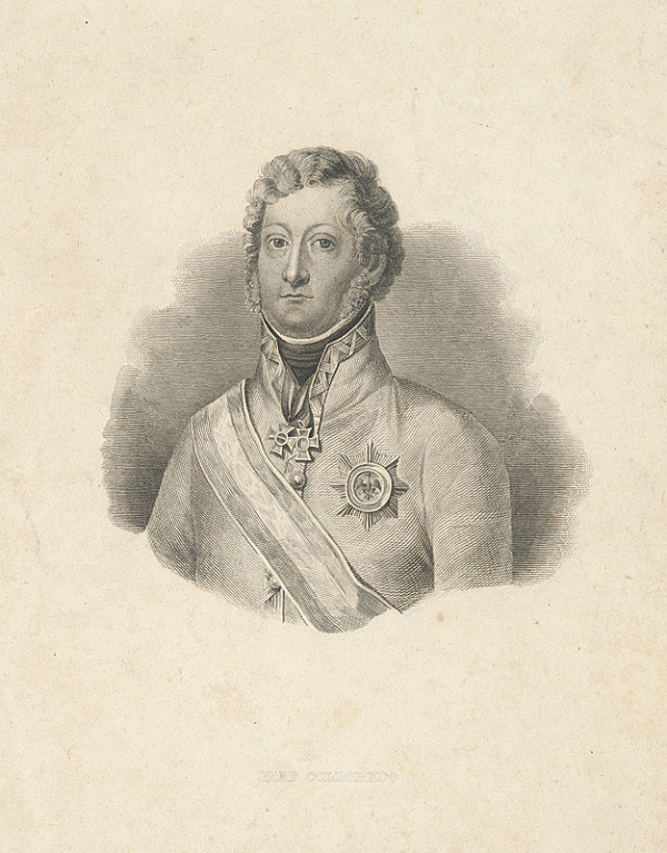 Stredoeurópsky grafik – Portrét grófa Colloreda 