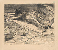 Lovis Corinth – Mŕtvy Kristus 