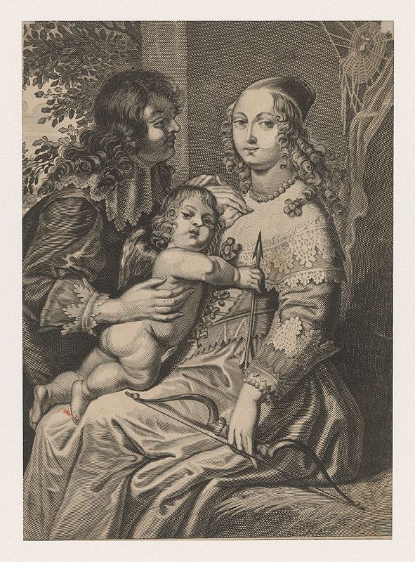 Giovanni Temini, Giovanni Antonio Remondini – Alegória lásky 