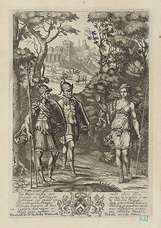 Francis Cleyn, Pierre Lombart, Jacob Tonson – Ilustrácia k Vergiliovej Aeneis