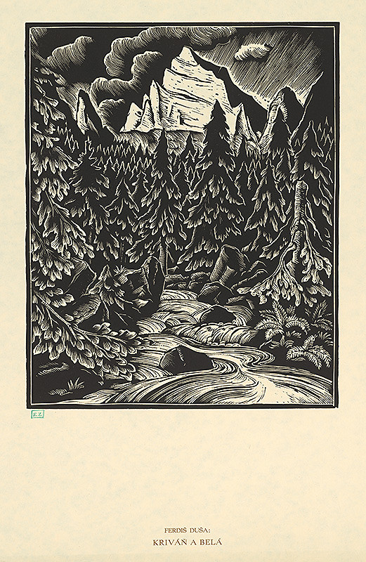 Ferdiš Duša – Kriváň a Belá 