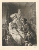 Adolf Wagenmann, Verlag Hermann Schönlein, Robert Heck – Obliekanie nevesty (Svadobné ráno) 