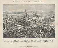 William Frederick Measom, Gustave Janet, Adolphe Yvon, S. Sifert – Zajatie Malakova (Dobytie pevnôstky Malakov) 