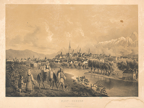 Nagy Miklós Fogarasi, Sándor Kaiser – Sibiu v Sedmohradsku 