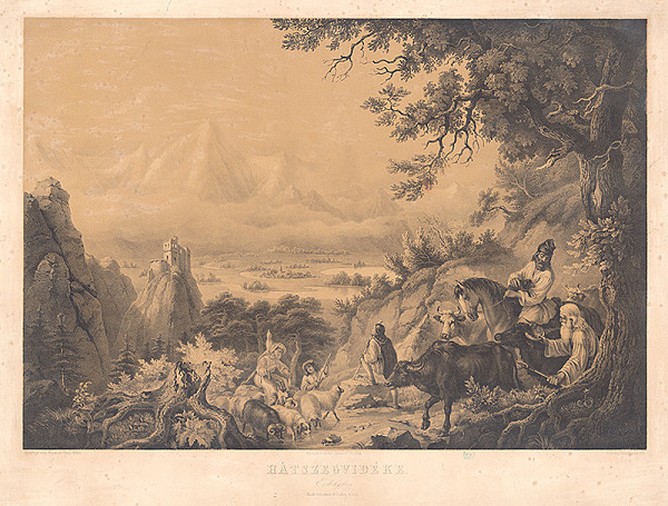 Nagy Miklós Fogarasi, Eduard Weixlgärtner – Rumunskí sedliaci z Hátszegského okolia 