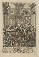 Pierre Lombart, Francis Cleyn, Jacob Tonson – Obetovanie ženy na hranici 