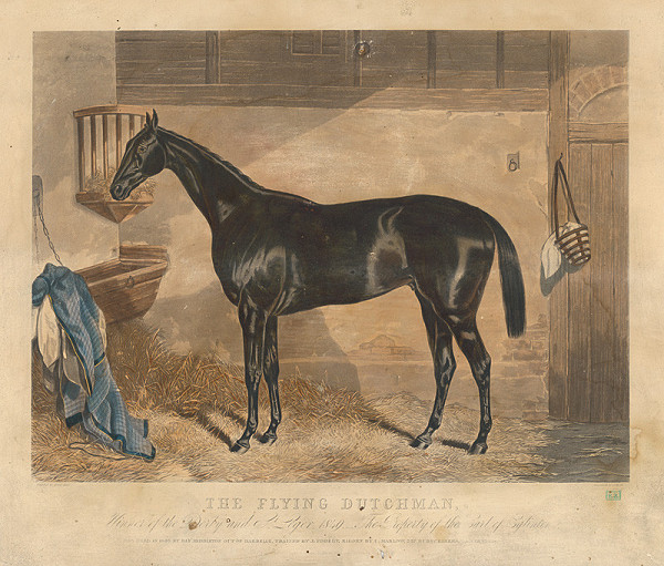 C. Hunt, Harry Hall, C. Simpson – Závodný kôň