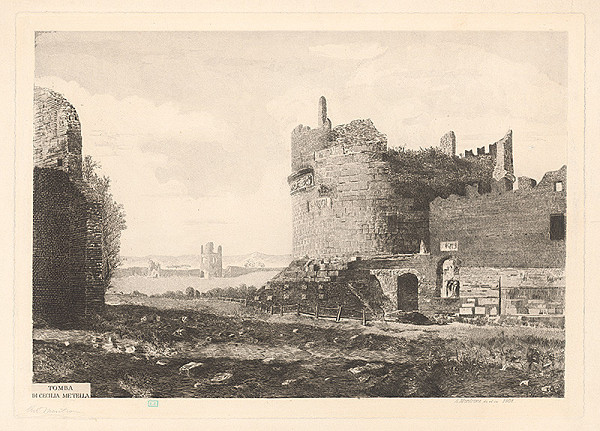 A. Montrone – Hrobka Cecilie Metelly 