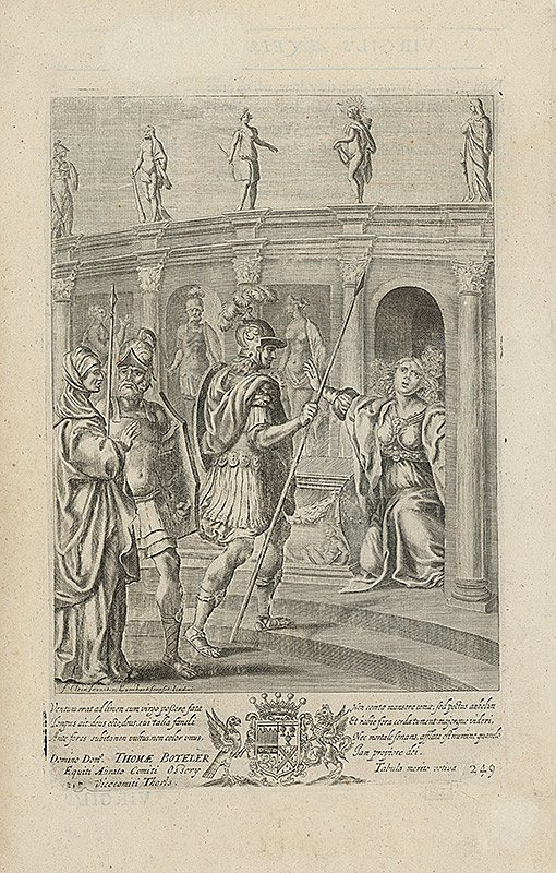 Francis Cleyn, Pierre Lombart, Jacob Tonson – Ilustrácia k Vergiliovej Aeneis