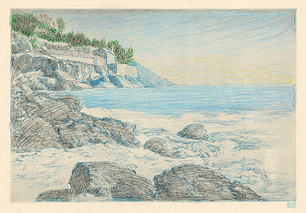 Viktor Hermély – Pohľad na more 