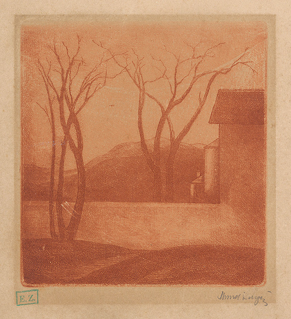 Monogramista J. L. – Melancholická krajina 