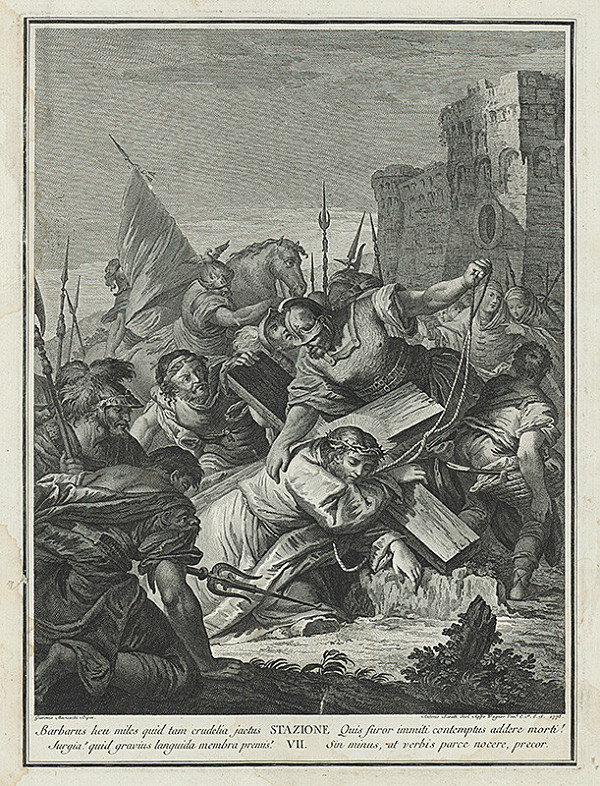 Antonio Baratti, Jacopo Marieschi – Krížová cesta