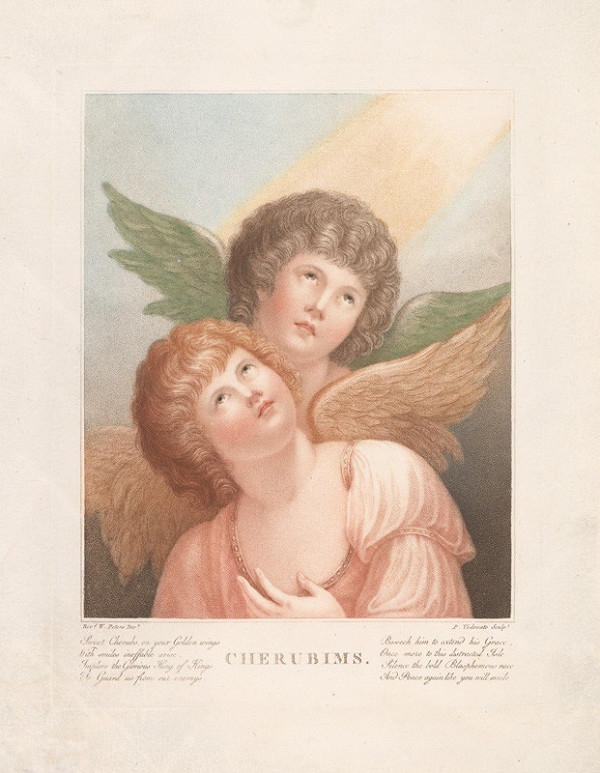 Pietro Vedovato, Anthony Molteno, Matthew William Peters – Cherubíni 