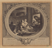 Nicolas Delaunay, Jean-Honoré Fragonard – Plody šťastia (Šťastná plodnosť) 