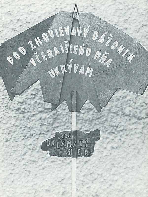 Juraj Meliš – Pod zhovievavý dáždnik včerajšieho dňa 