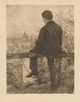 Ján Thain – Nad mestom 