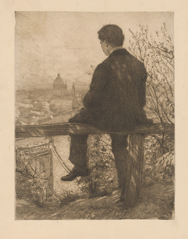 Ján Thain – Nad mestom 