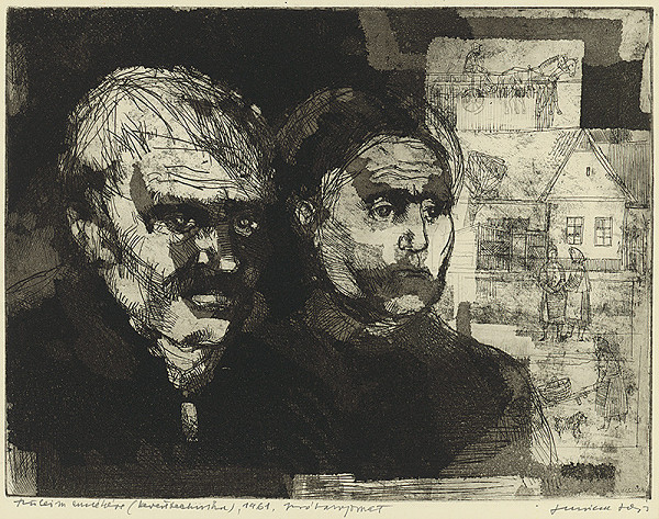 Lajos Luzsicza – Na pamiatku mojich rodičov II. 