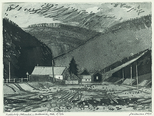 Lajos Luzsicza – Dom lesníka 