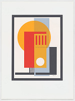 Lajos Kassák, Pesti Műhely – Obrazová architektúra 