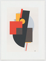 Lajos Kassák, Pesti Műhely – Obrazová architektúra 