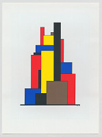 Lajos Kassák, Pesti Műhely – Obrazová architektúra 