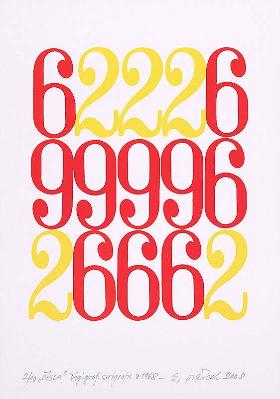 Eduard Ovčáček – Čísla 