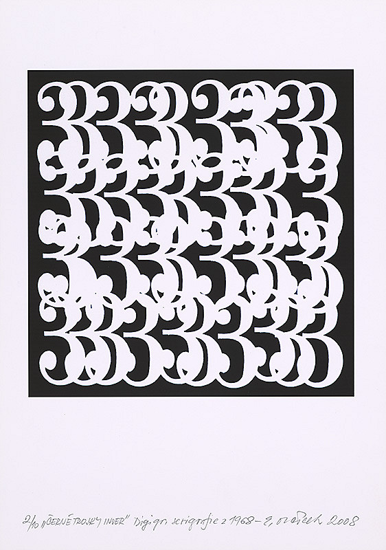 Eduard Ovčáček – Čierne trojky - inverzívne 