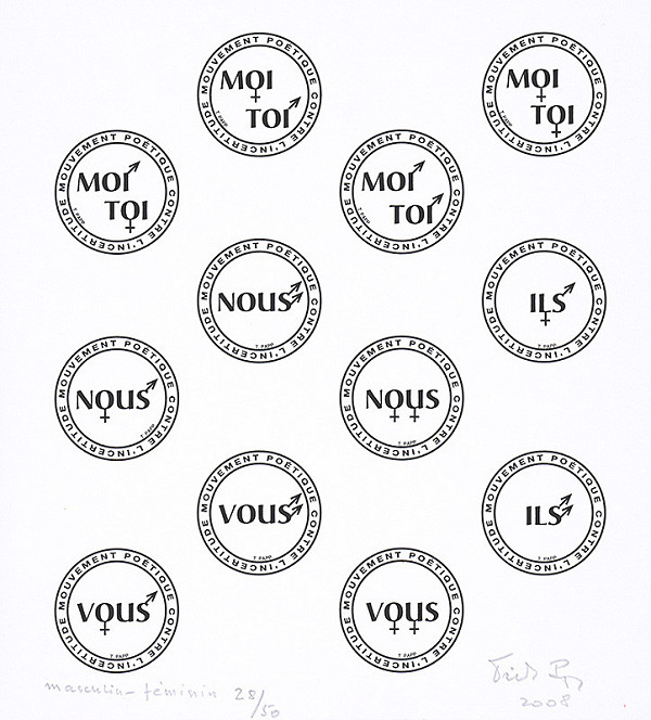 Tibor Papp – Masculin - féminin 