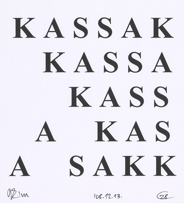 Endre Szkárosi – Kassák 