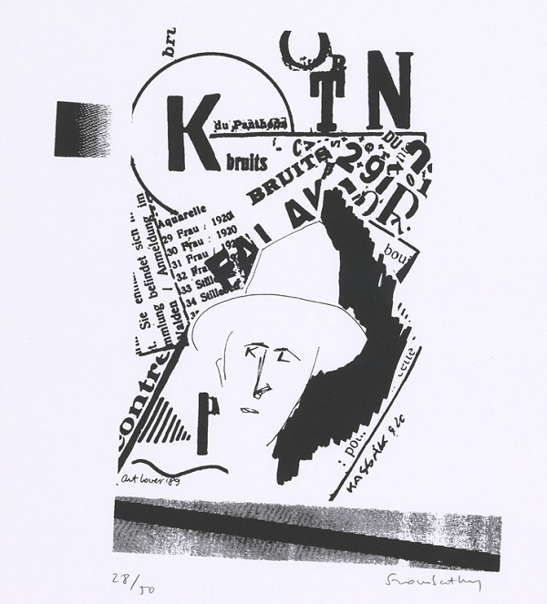 Bálint Szombathy – Hommage á Kassák 