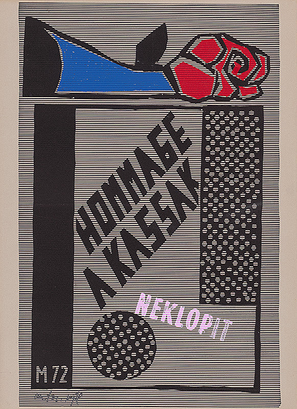 Juraj Meliš – Hommage á Kassák, "Neklopiť"  