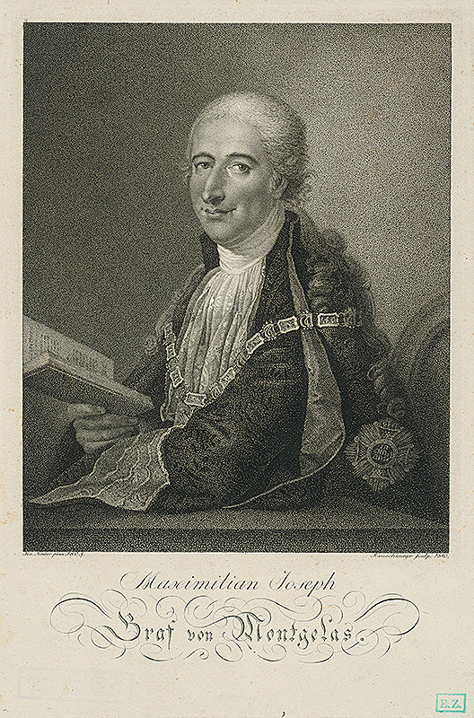 Joseph Peter Paul Rauschmayr, Joseph Hauber – Maximilian Joseph gróf von Montgelas (Portrét Maximiliána Jozefa, grófa z Montgelasu)