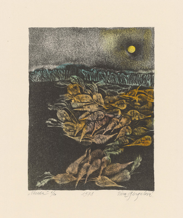 Viera Gergeľová – Úroda 