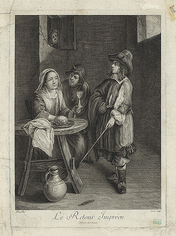 Lucas, Pierre François Basan, Gillis van Tilborgh – Nepredvídaný návrat (Neočakávaný návrat) 