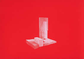 Rudolf Sikora – Kassákov hrob - z cyklu Hrob pre Maleviča 