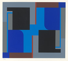 János Fajó – Diagonálna symetria 