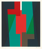 János Fajó – Diagonálna symetria 