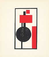 Lajos Kassák, Pesti Műhely – Obrazová architektúra 