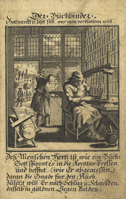 Christoph Weigel st. – Ilustrácia, Narren etc. (kníhviazač) 