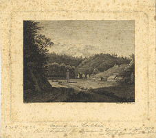 Johann Adolph Darnstedt, Heinrich Schmidt – Pohľad na Karlove Vary 
