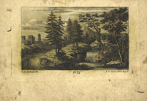 Georg Leopold Hertel, Johann Adam Stockmann – Krajina s potokom 