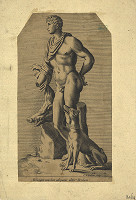 Francois Perrier, Cornelis van Dalen – Meleagros (ilustrácia z Eigentlyke afbeeldinge...) 