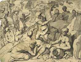 Theodor van Thulden, Francesco Primaticcio – Odyseus v krajine Laistrygonov (zo série De werken van Odysseus) 