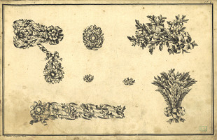 L. van den Cruycen – Nouveau Livre de desseins contenant les Ouvrages de la Joaillerie, N.8 