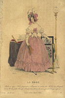 Jean Denis Nargeot, Paul Gavarni – Ilustrácia (La Mode, 29. Octobre 1836) 