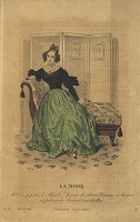 Jean Denis Nargeot, Paul Gavarni – Ilustrácia (La Mode, 19. Novembre 1836) 