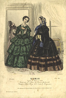 Héloïse Suzanne Colin, Louis Berlier – Ilustrácia ('Iris – Journal de Mode et d'Arts, No. 10, 1855) 