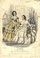 Héloïse Suzanne Colin, Louis Berlier – Ilustrácia ('Iris – Journal de Mode et d'Arts, No. 10, 1855) 